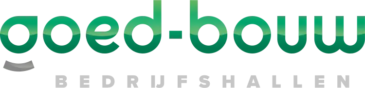 Logo Goed-Bouw bedrijfshallen